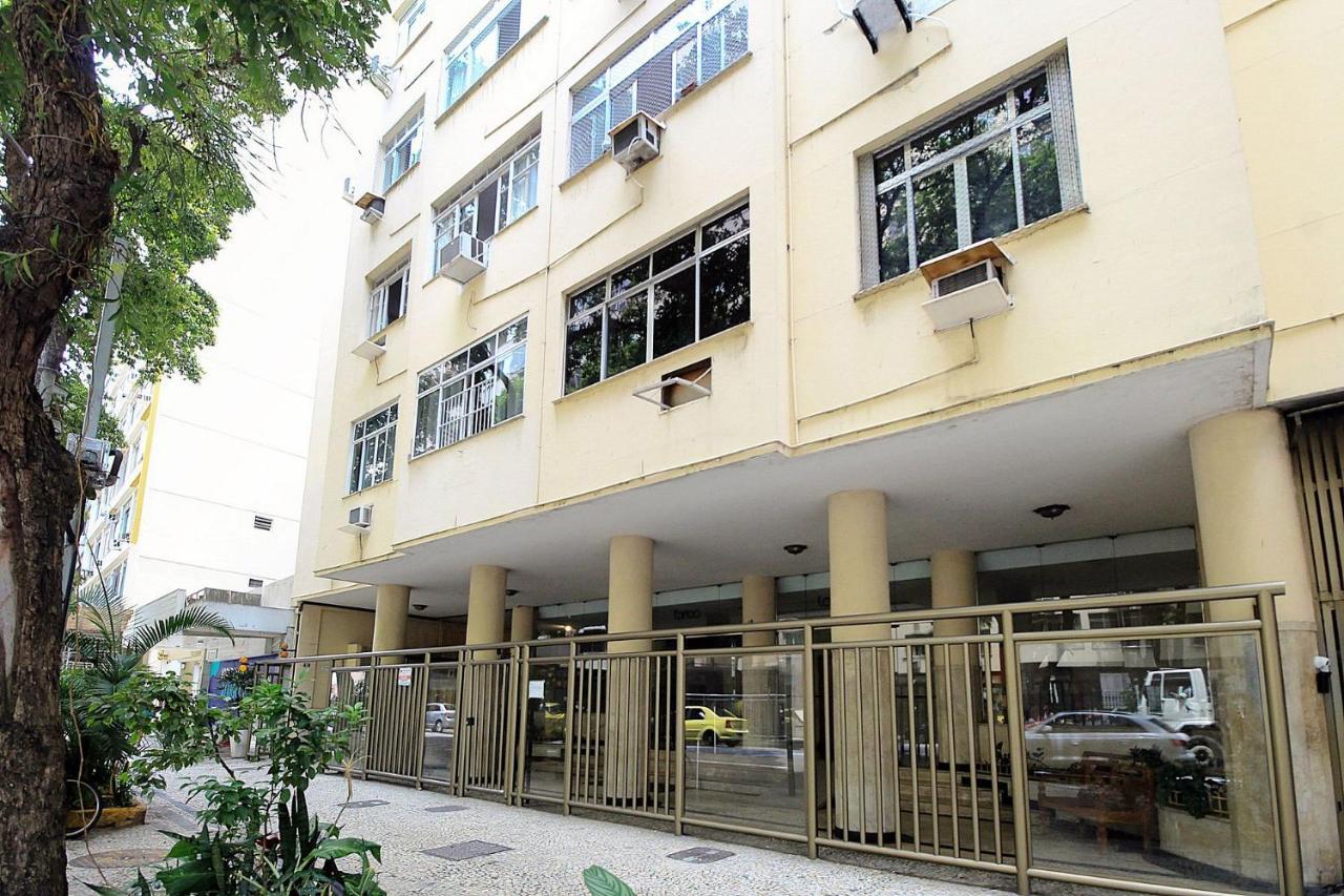 Rio Spot Homes Copacabana D050 ريو دي جانيرو المظهر الخارجي الصورة